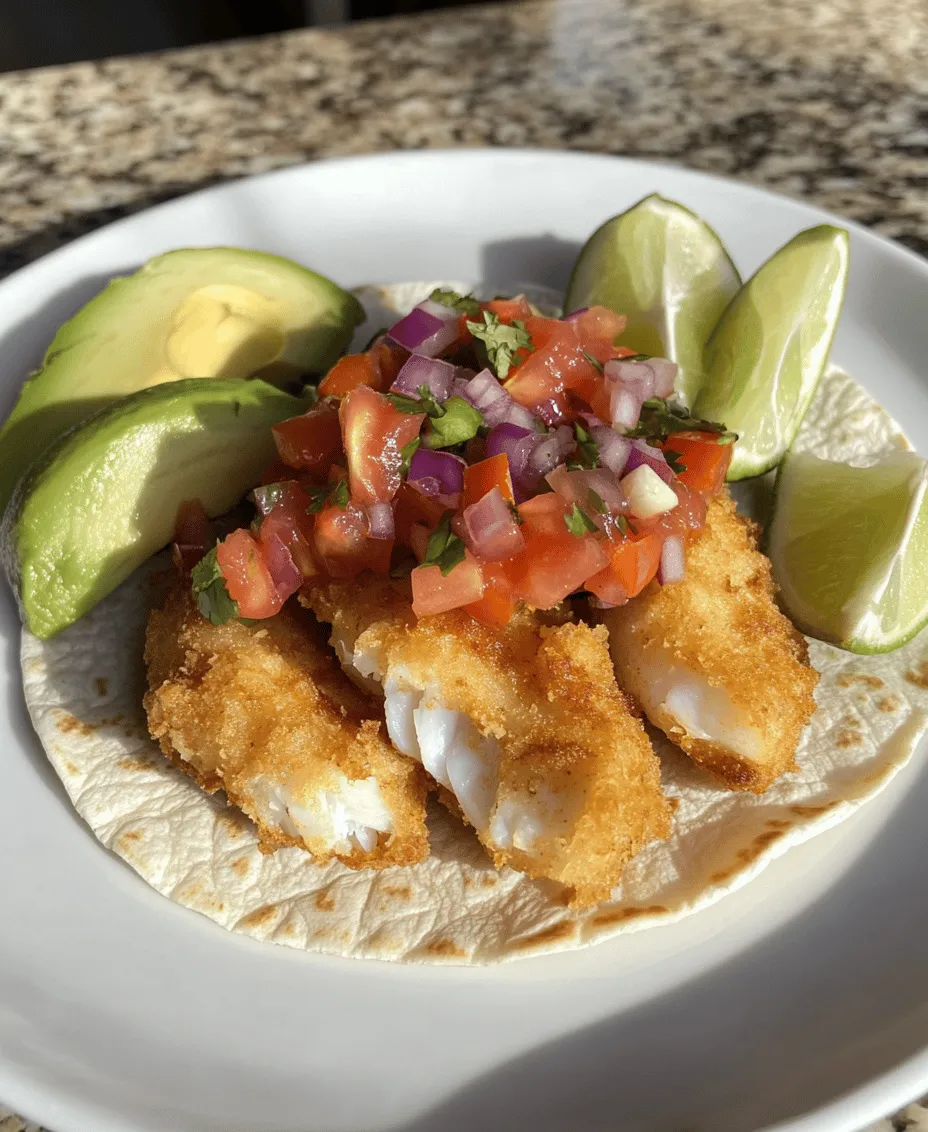Fish tacos have surged in popularity over the years, becoming a beloved staple in casual dining and street food scenes across the globe. Originating from the coastal regions of Mexico, these flavorful bites encapsulate the essence of fresh ingredients and vibrant flavors. The combination of crispy fried fish tucked into a warm tortilla, topped with zesty red onion-tomato salsa, creates an irresistible dish that appeals to seafood lovers and culinary adventurers alike.