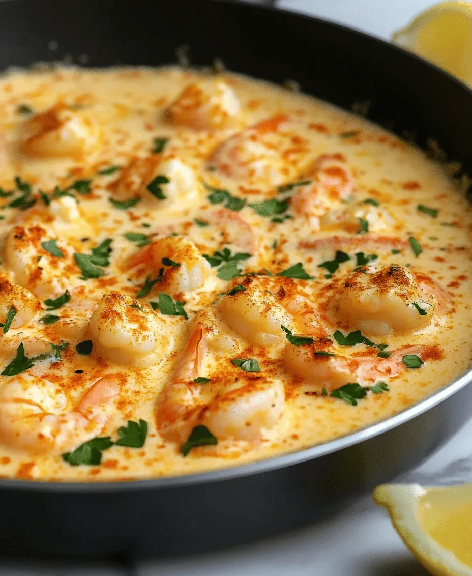 If you're searching for a dish that embodies the perfect balance of elegance and simplicity, look no further than Creamy Garlic Parmesan Shrimp. This delightful recipe captures the essence of rich, savory flavors, making it a favorite among seafood lovers and home cooks alike. With its creamy texture and tantalizing aroma, this dish is perfect for a romantic dinner, a family gathering, or even a weeknight meal that feels indulgent without the fuss.