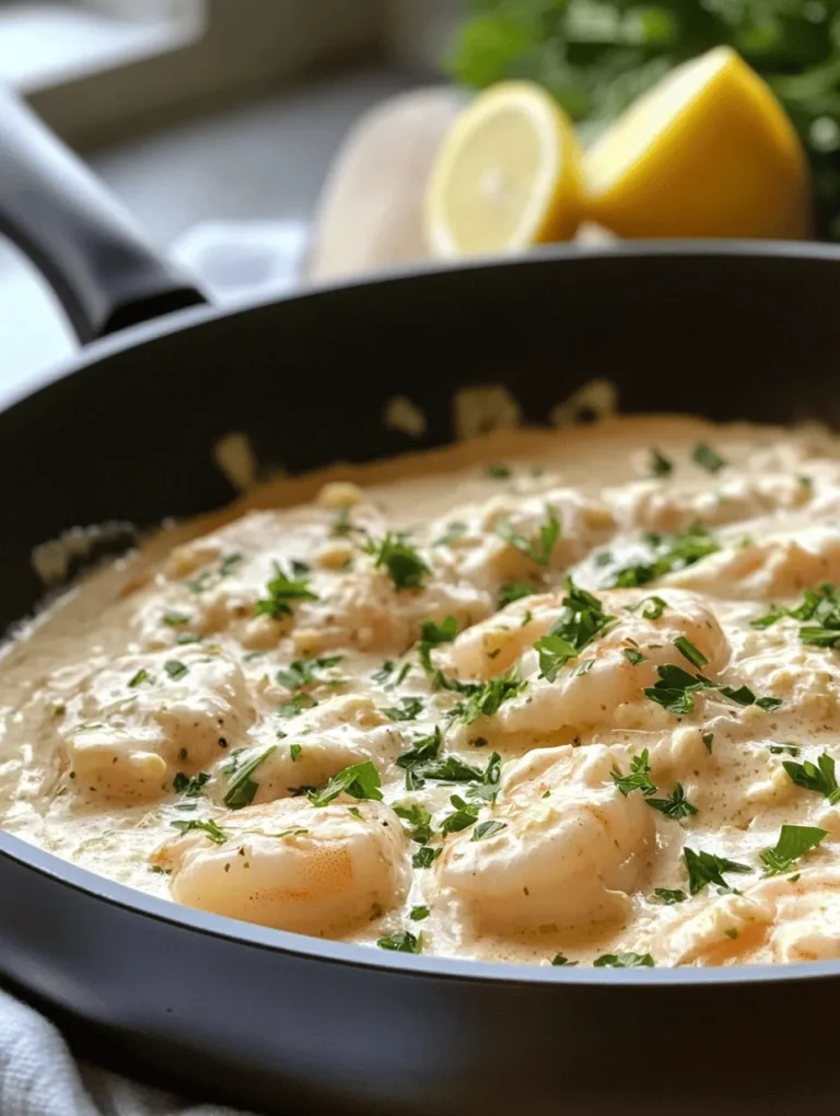 If you're searching for a dish that embodies the perfect balance of elegance and simplicity, look no further than Creamy Garlic Parmesan Shrimp. This delightful recipe captures the essence of rich, savory flavors, making it a favorite among seafood lovers and home cooks alike. With its creamy texture and tantalizing aroma, this dish is perfect for a romantic dinner, a family gathering, or even a weeknight meal that feels indulgent without the fuss.