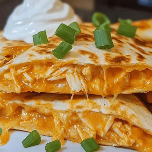 The heart and soul of any great recipe lies in its ingredients, and Cheesy Buffalo Ranch Chicken Quesadillas are no exception. Each component contributes to the overall flavor profile and texture, making it crucial to understand what goes into this delicious dish.