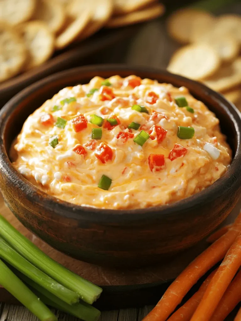 When it comes to Southern cuisine, few dishes are as beloved as pimento cheese. Often referred to as "the caviar of the South," this creamy and savory spread has earned its rightful place at tables across the region, gracing everything from backyard barbecues to elegant gatherings. Pimento cheese is not just a dish; it’s a tradition deeply rooted in Southern history. With its rich flavors and versatile nature, it has become a staple that showcases the culinary creativity of the South.