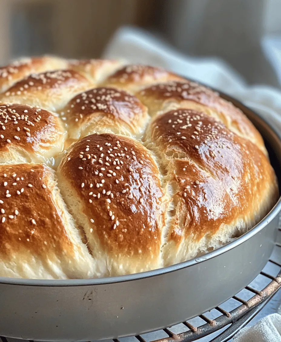 Turkish Milk Bread has a rich history woven into the fabric of Turkish cuisine. Traditionally, milk bread has been a staple for many families, often enjoyed during breakfast or served with meals. It is particularly popular during festive occasions, such as weddings and religious celebrations, where its soft texture and rich flavor symbolize prosperity and joy. The bread is often served alongside a variety of dishes, from savory to sweet, making it versatile and cherished in various contexts.