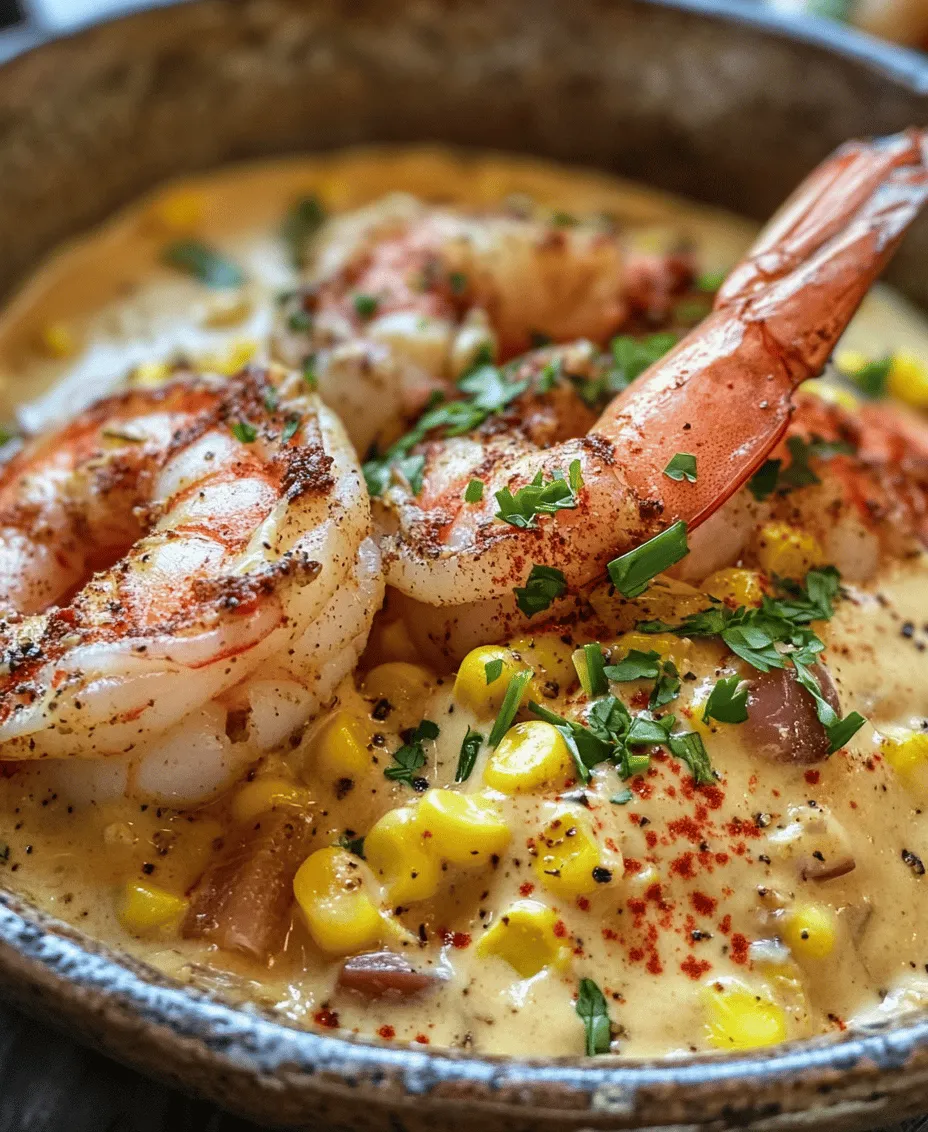 Shrimp & Creamed Corn Delight is a dish that perfectly embodies the essence of comfort food while delivering a burst of flavor that tantalizes the palate. Combining succulent shrimp with the natural sweetness of corn, this recipe showcases the harmonious blend of sea and earth. The dish is not only a feast for the taste buds but also a visual treat, with its vibrant colors and creamy texture that invite you to dig in.