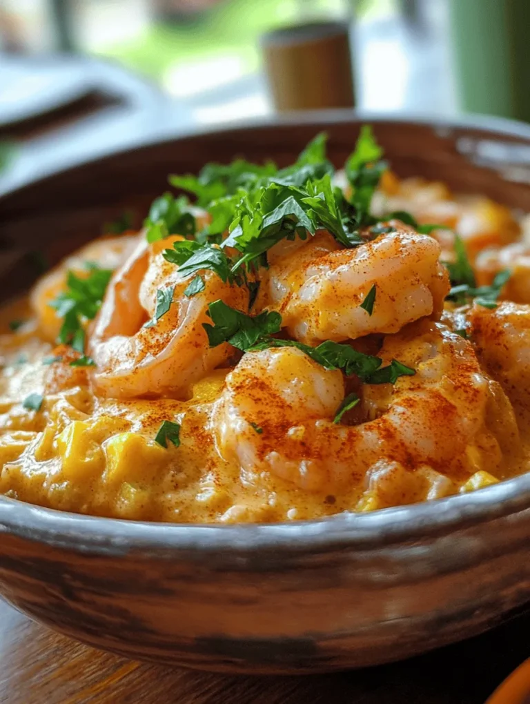 Shrimp & Creamed Corn Delight is a dish that perfectly embodies the essence of comfort food while delivering a burst of flavor that tantalizes the palate. Combining succulent shrimp with the natural sweetness of corn, this recipe showcases the harmonious blend of sea and earth. The dish is not only a feast for the taste buds but also a visual treat, with its vibrant colors and creamy texture that invite you to dig in.