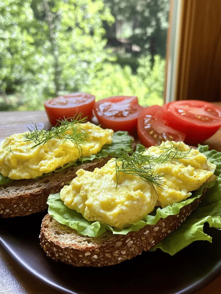 Creating the perfect creamy egg salad sandwich starts with selecting high-quality ingredients. Each element plays a crucial role in achieving the desired flavor and texture. Below, we delve into the key components that make this dish a standout.