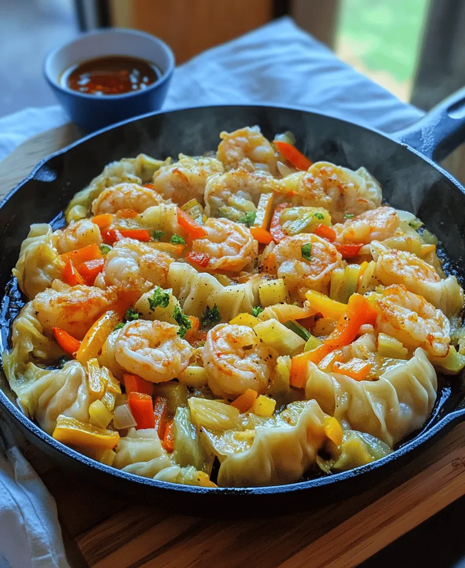Dumplings, with their delightful bite and variety of fillings, have captured the hearts and taste buds of food lovers across the globe. Among these, savory shrimp and rainbow vegetable dumplings stand out for their vibrant colors and flavors, making them not only a feast for the palate but also a feast for the eyes. These dumplings are an irresistible combination of tender shrimp and a medley of fresh vegetables, all wrapped in a delicate dough. The appeal of this dish lies not only in its flavor but also in its health benefits, making it a nutritious choice that doesn't compromise on taste.