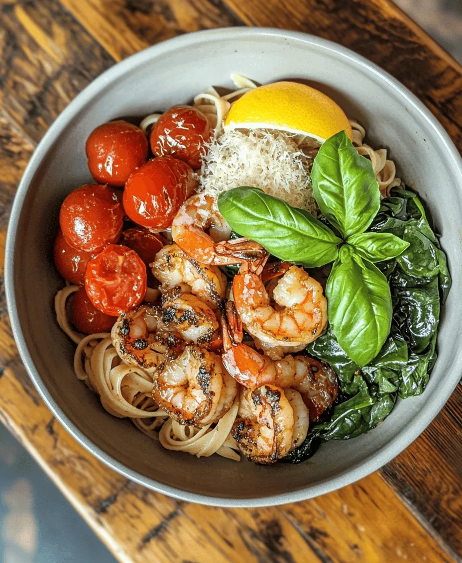 If you're on the hunt for a vibrant and flavorful meal that bursts with nutrition, look no further than Tomato Spinach Shrimp Pasta. This dish is not only visually appealing with its bright colors but also offers a delightful combination of tastes and textures that make it a family favorite. The succulent shrimp, tender spinach, and juicy cherry tomatoes harmonize beautifully with the pasta, creating a dish that is both satisfying and healthy.