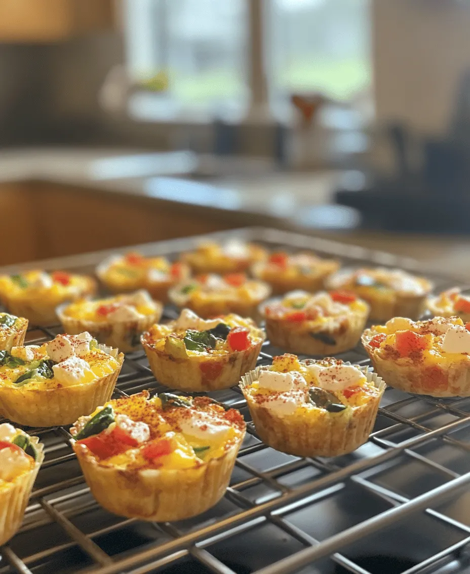 The foundation of any great dish lies in the quality of its ingredients, and Spanish Feta Egg Muffins are no exception. Using fresh, high-quality ingredients not only enhances the flavors but also contributes to the nutritional value of the muffins. When selecting your ingredients, opt for local and organic produce whenever possible. Fresh vegetables, free-range eggs, and artisan feta cheese can significantly elevate the taste and healthfulness of your muffins, ensuring that each bite is a celebration of vibrant flavors.