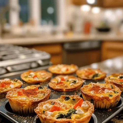 The foundation of any great dish lies in the quality of its ingredients, and Spanish Feta Egg Muffins are no exception. Using fresh, high-quality ingredients not only enhances the flavors but also contributes to the nutritional value of the muffins. When selecting your ingredients, opt for local and organic produce whenever possible. Fresh vegetables, free-range eggs, and artisan feta cheese can significantly elevate the taste and healthfulness of your muffins, ensuring that each bite is a celebration of vibrant flavors.