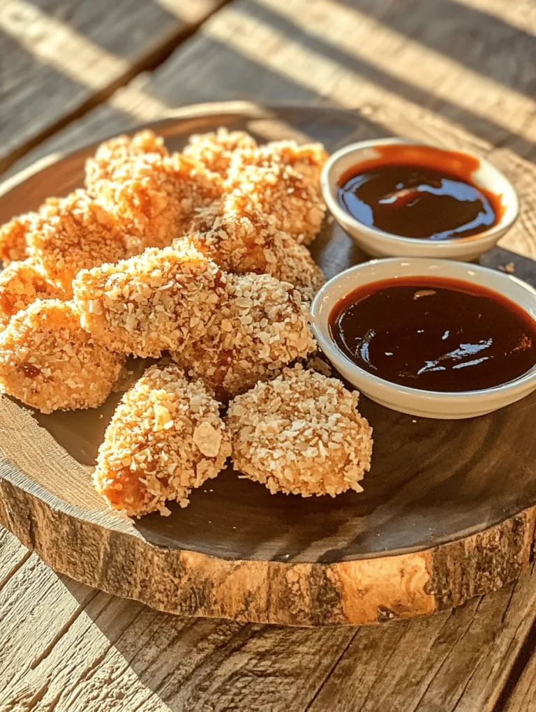 When it comes to comfort food, few dishes can rival the delightful crunch and savory flavor of chicken nuggets. A staple in many households, chicken nuggets are beloved by both kids and adults alike. While the classic version is undeniably delicious, there's always room for innovation in the kitchen. Enter the Homemade BBQ Chip Chicken Nuggets—a sensational twist on the traditional nugget that brings an exciting blend of flavors and textures to the table.