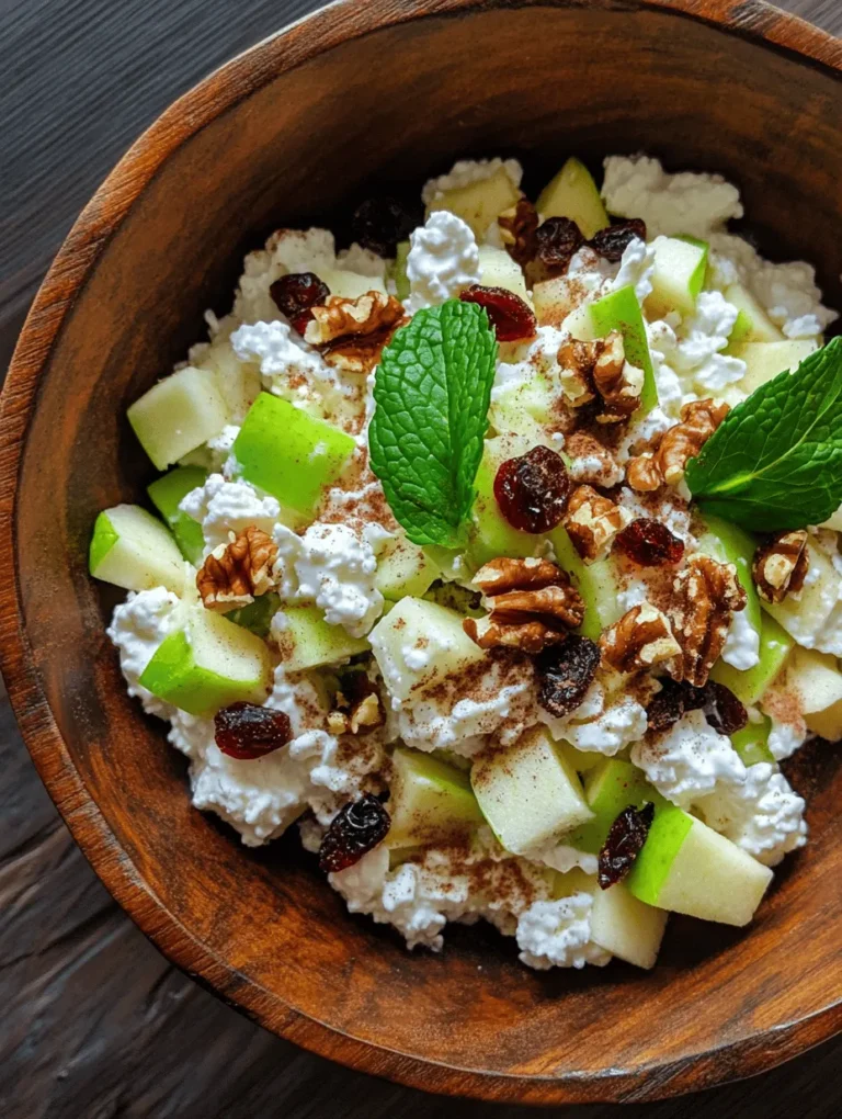 Cottage cheese is celebrated for its impressive nutritional profile. It is low in fat and high in protein, making it an excellent choice for those looking to maintain or build muscle without excessive calories. Additionally, it is rich in calcium, which is vital for bone health, and contains various B vitamins that play essential roles in energy metabolism and overall health.
