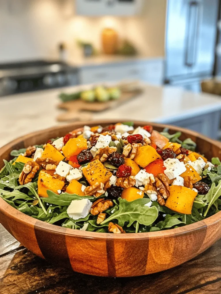 To truly appreciate the Autumn Bliss Harvest Salad, let’s take a closer look at each of its key ingredients and the nutritional benefits they bring to the table.