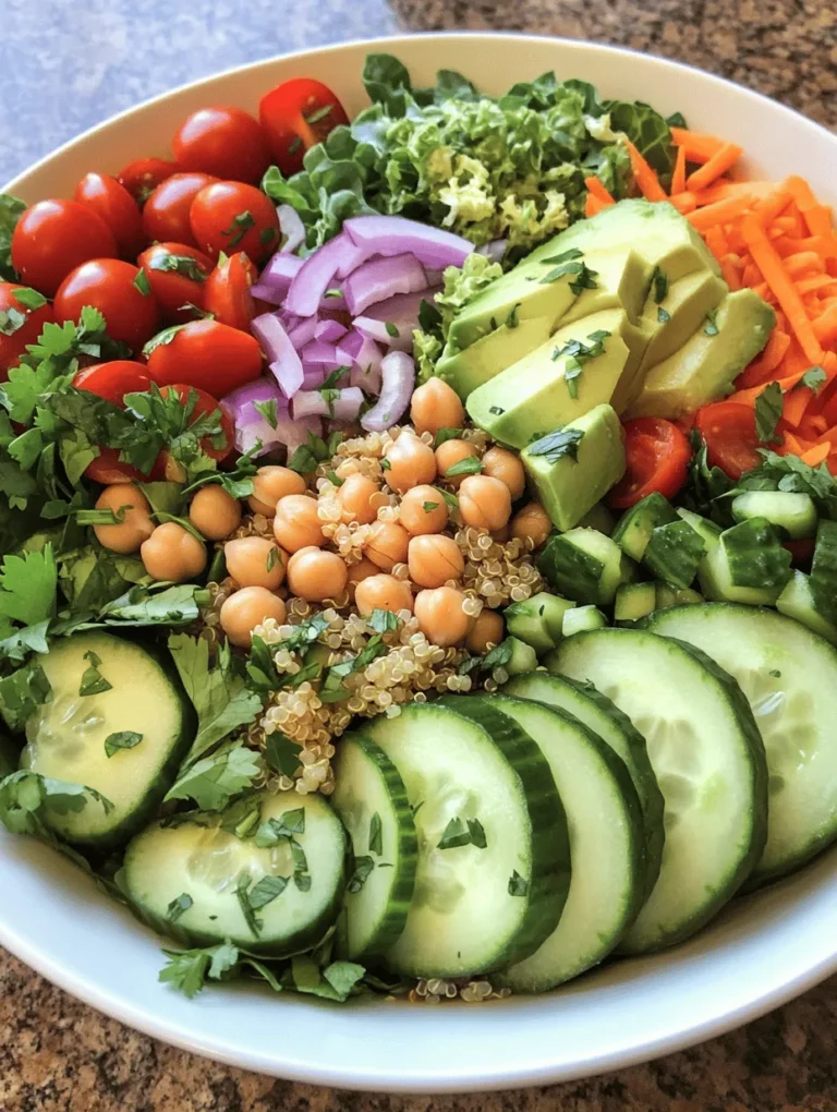 To create the Ultimate Weight Loss Salad, it's essential to understand the nutritional powerhouses that you will be incorporating into your dish. Each ingredient plays a vital role in enhancing flavor, texture, and health benefits.