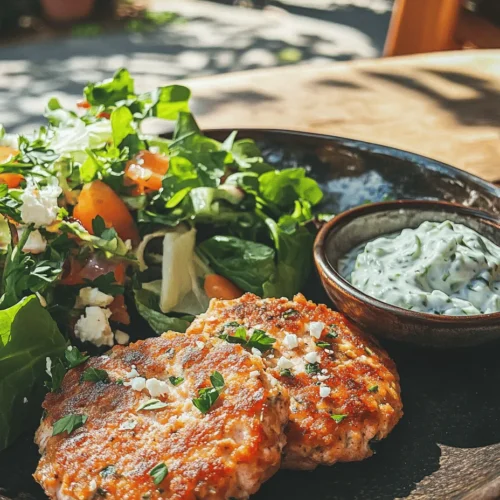 Mediterranean cuisine is celebrated worldwide not only for its vibrant flavors but also for its health benefits. This cooking style emphasizes fresh ingredients, healthy fats, and a variety of fruits and vegetables, making it one of the most nutritious diets available. Among the many delightful dishes that emerge from this region, Mediterranean Salmon Patties stand out as a delicious and nourishing option. These patties are a perfect blend of savory salmon, fresh herbs, and aromatic spices, offering a satisfying meal that is both easy to prepare and bursting with flavor.