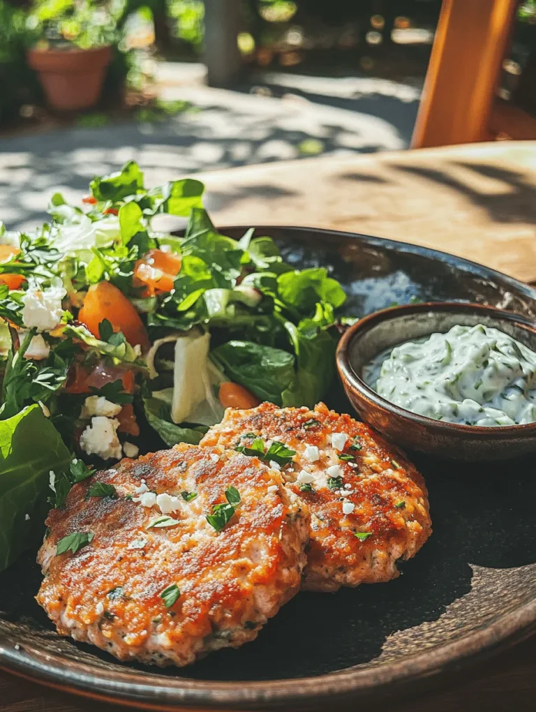 Mediterranean cuisine is celebrated worldwide not only for its vibrant flavors but also for its health benefits. This cooking style emphasizes fresh ingredients, healthy fats, and a variety of fruits and vegetables, making it one of the most nutritious diets available. Among the many delightful dishes that emerge from this region, Mediterranean Salmon Patties stand out as a delicious and nourishing option. These patties are a perfect blend of savory salmon, fresh herbs, and aromatic spices, offering a satisfying meal that is both easy to prepare and bursting with flavor.