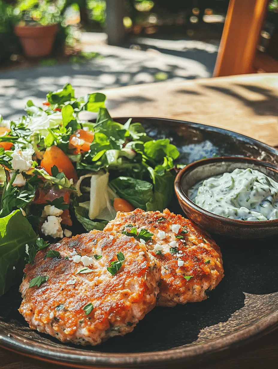 Mediterranean cuisine is celebrated worldwide not only for its vibrant flavors but also for its health benefits. This cooking style emphasizes fresh ingredients, healthy fats, and a variety of fruits and vegetables, making it one of the most nutritious diets available. Among the many delightful dishes that emerge from this region, Mediterranean Salmon Patties stand out as a delicious and nourishing option. These patties are a perfect blend of savory salmon, fresh herbs, and aromatic spices, offering a satisfying meal that is both easy to prepare and bursting with flavor.