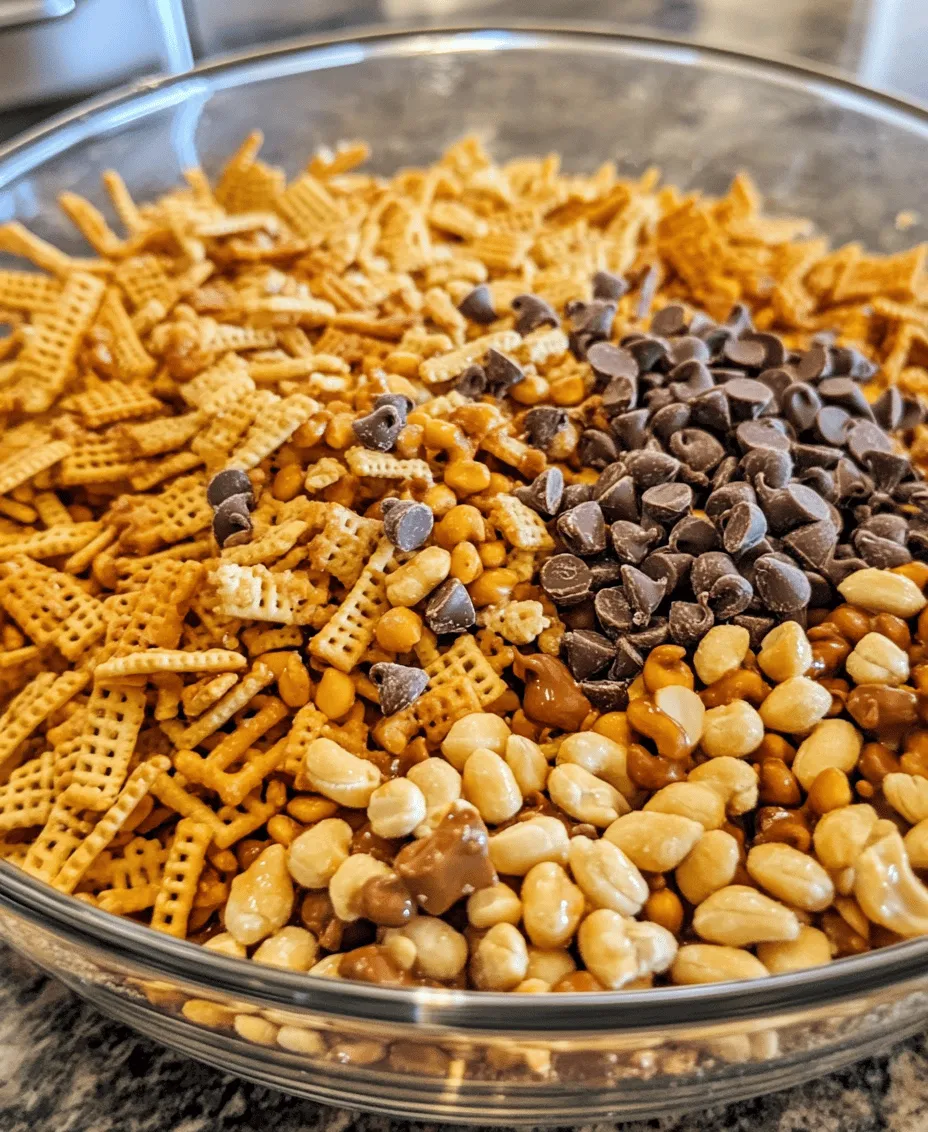 There's an undeniable allure to sweet and salty snacks that captivates taste buds and brings people together. Whether you're enjoying a movie night at home, hosting a lively gathering, or simply indulging in a late-night treat, the combination of these two flavor profiles creates a delightful balance that keeps everyone coming back for more. Among the myriad of snack options, Sweet & Salty Toffee Chex Mix stands out as a perfect blend of flavors and textures.