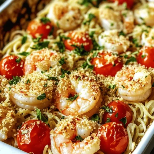 At the heart of shrimp scampi lies a trifecta of flavors that create an irresistible dish: garlic, butter, and lemon. These ingredients not only enhance the natural sweetness of the shrimp but also present a balance of spicy, savory, and tangy notes that make every bite a delightful experience.