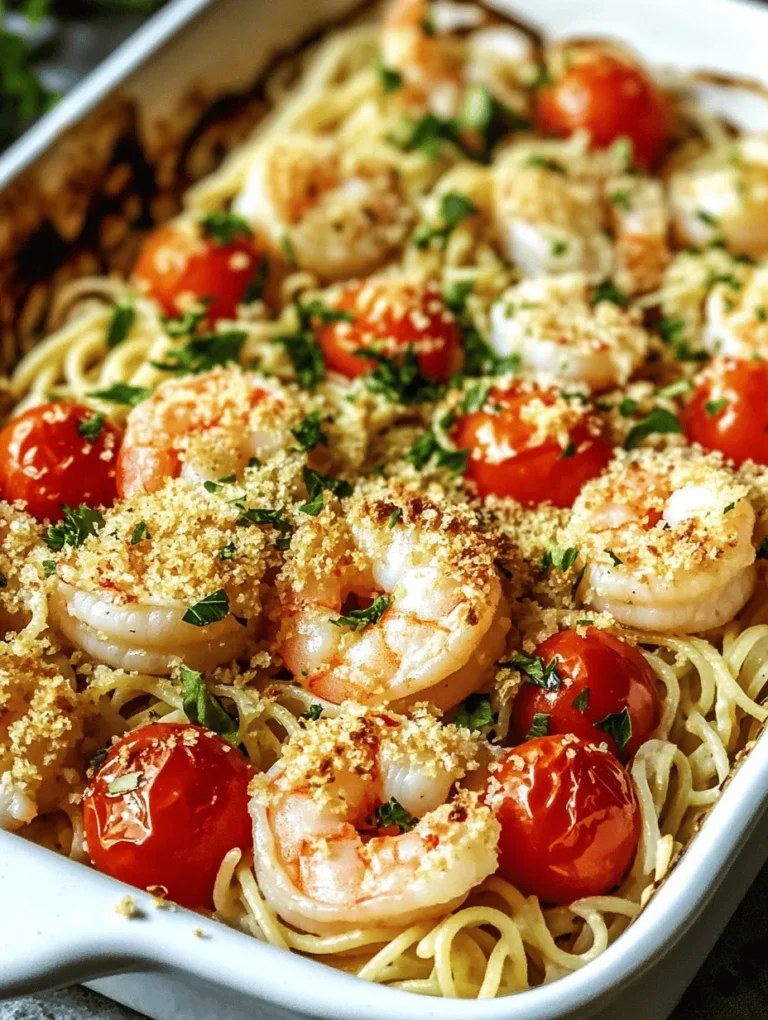 At the heart of shrimp scampi lies a trifecta of flavors that create an irresistible dish: garlic, butter, and lemon. These ingredients not only enhance the natural sweetness of the shrimp but also present a balance of spicy, savory, and tangy notes that make every bite a delightful experience.
