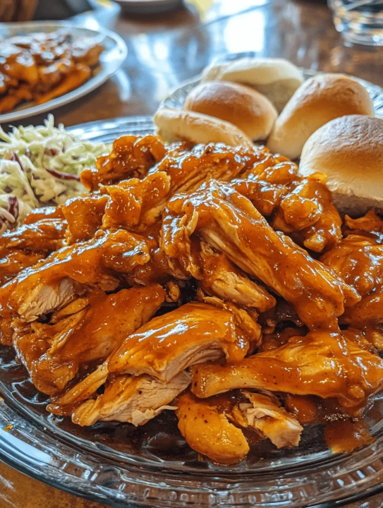 Understanding the joy of home-cooked meals often begins with a simple yet satisfying recipe. One such dish that embodies comfort and flavor is Dutch Oven Pulled Chicken. This versatile recipe combines tender chicken thighs with a rich barbecue sauce, making it perfect for gatherings, weeknight dinners, or meal prep. In this article, you will discover not only how to prepare this delectable dish but also the nuances that make it stand out. Let’s explore the ingredients, the preparation steps, and the delightful ways to enjoy this pulled chicken.