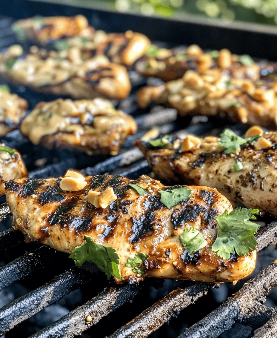 If you're looking for a dish that combines exquisite flavors with a simple grilling technique, look no further than Easy Grilled Thai Chicken Skewers. This vibrant dish is a celebration of Thai cuisine's hallmark balance of sweet, salty, sour, and spicy notes, making it a favorite for both weeknight dinners and festive gatherings. The skewers are not only visually appealing but also packed with flavor, thanks to a delicious marinade that infuses the chicken with a taste of Thailand.