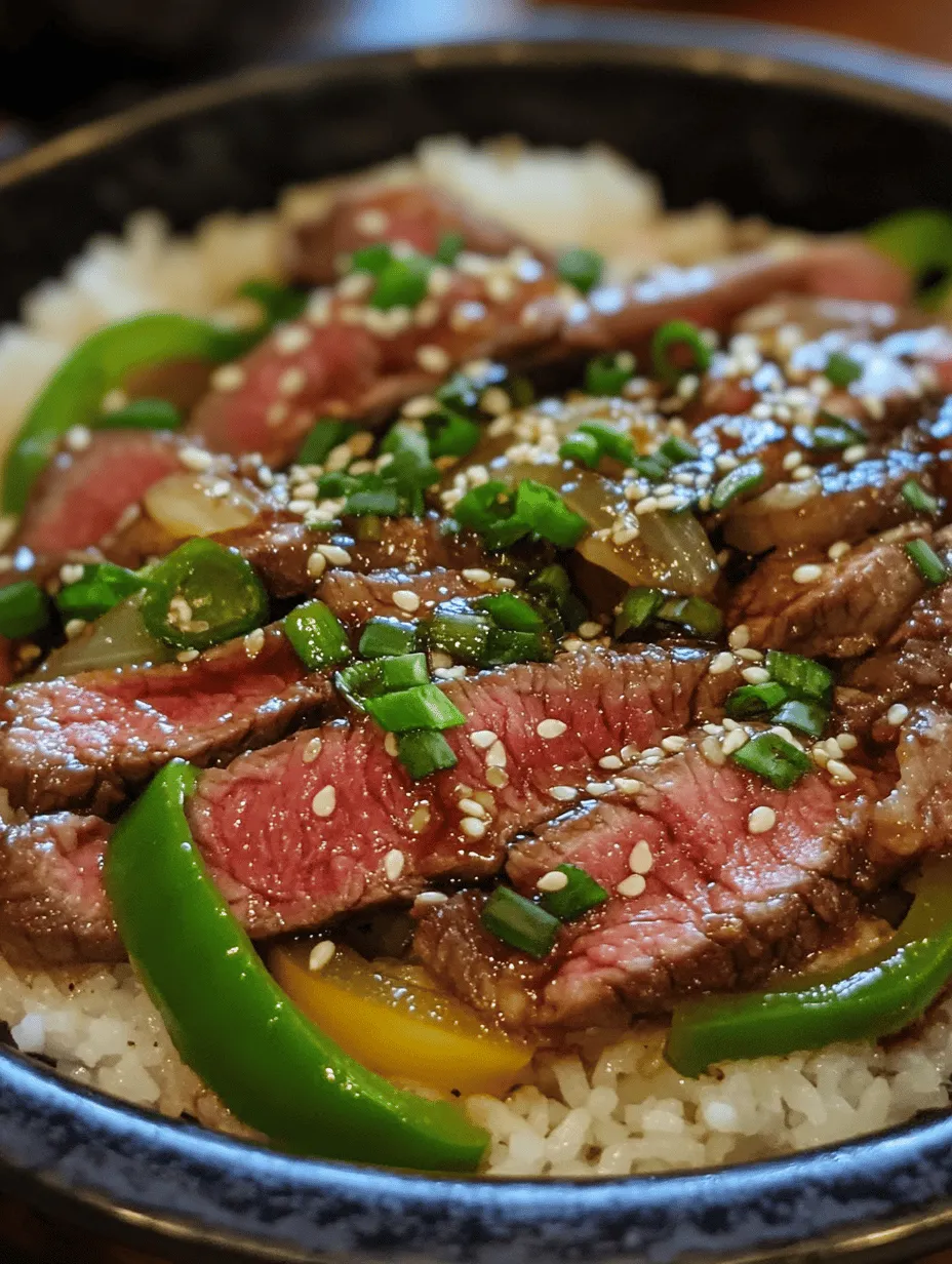 Sizzling Pepper Steak with Onions is a mouthwatering dish that has captured the hearts and taste buds of food lovers around the world. This vibrant and flavorful stir-fry combines tender strips of steak with colorful bell peppers and sweet onions, all enhanced by a savory sauce. The appeal of this dish lies not just in its taste but also in its versatility; it can be served over rice, noodles, or even enjoyed on its own. Whether you're preparing a weeknight dinner or entertaining guests, Sizzling Pepper Steak is sure to impress.