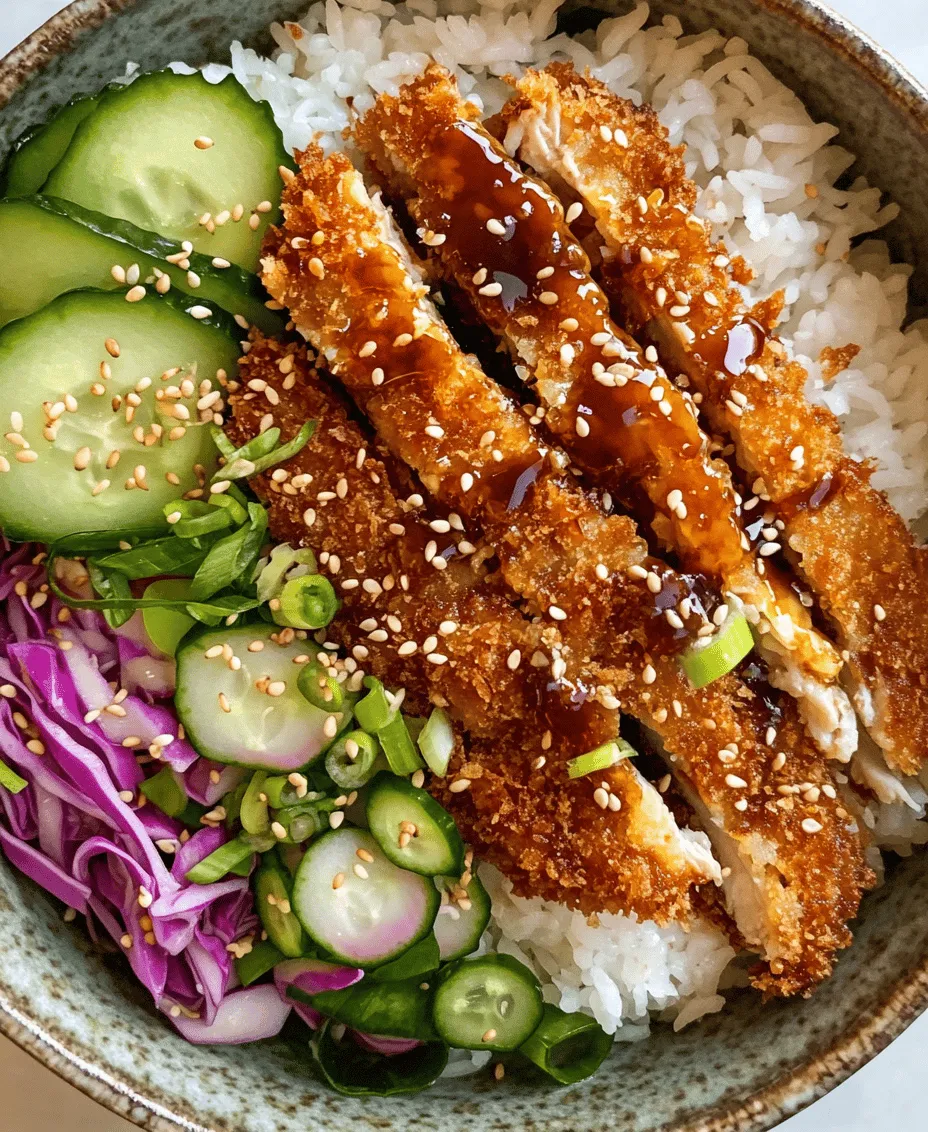 Welcome to a culinary adventure where we bring the vibrant flavors of Japan to your kitchen! In this article, we will explore the delightful Crunchy Katsu Bowls topped with a tangy Tonkatsu sauce. This dish not only showcases the perfect balance of textures and flavors but also serves as a hearty meal that's easy to prepare. Whether you're looking to impress your family or indulge in a satisfying dinner, these Katsu Bowls are sure to please. Join us as we break down this delicious recipe, highlighting each component and its significance in creating a memorable dining experience.