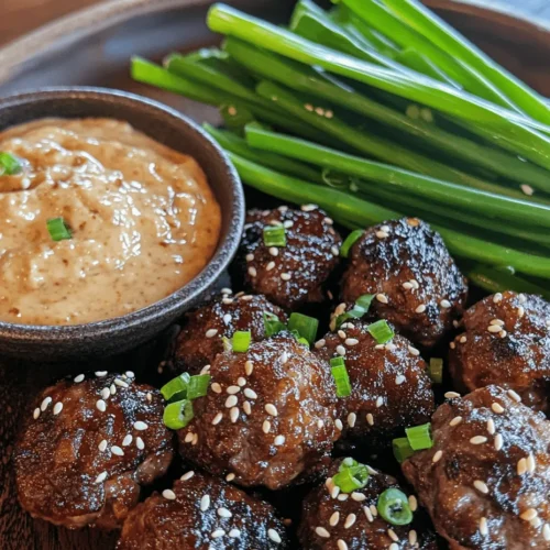 1. Choosing the Right Ground Meat: Beef vs. Pork The foundation of any great meatball is the choice of meat. For Korean BBQ Meatballs, both ground beef and ground pork are excellent options. Ground beef provides a rich flavor and hearty texture, while ground pork adds a natural sweetness and moisture. You can also consider a blend of both for a more balanced flavor profile. When selecting your meat, look for blends with a higher fat content (around 80/20) to ensure juicy and tender meatballs.