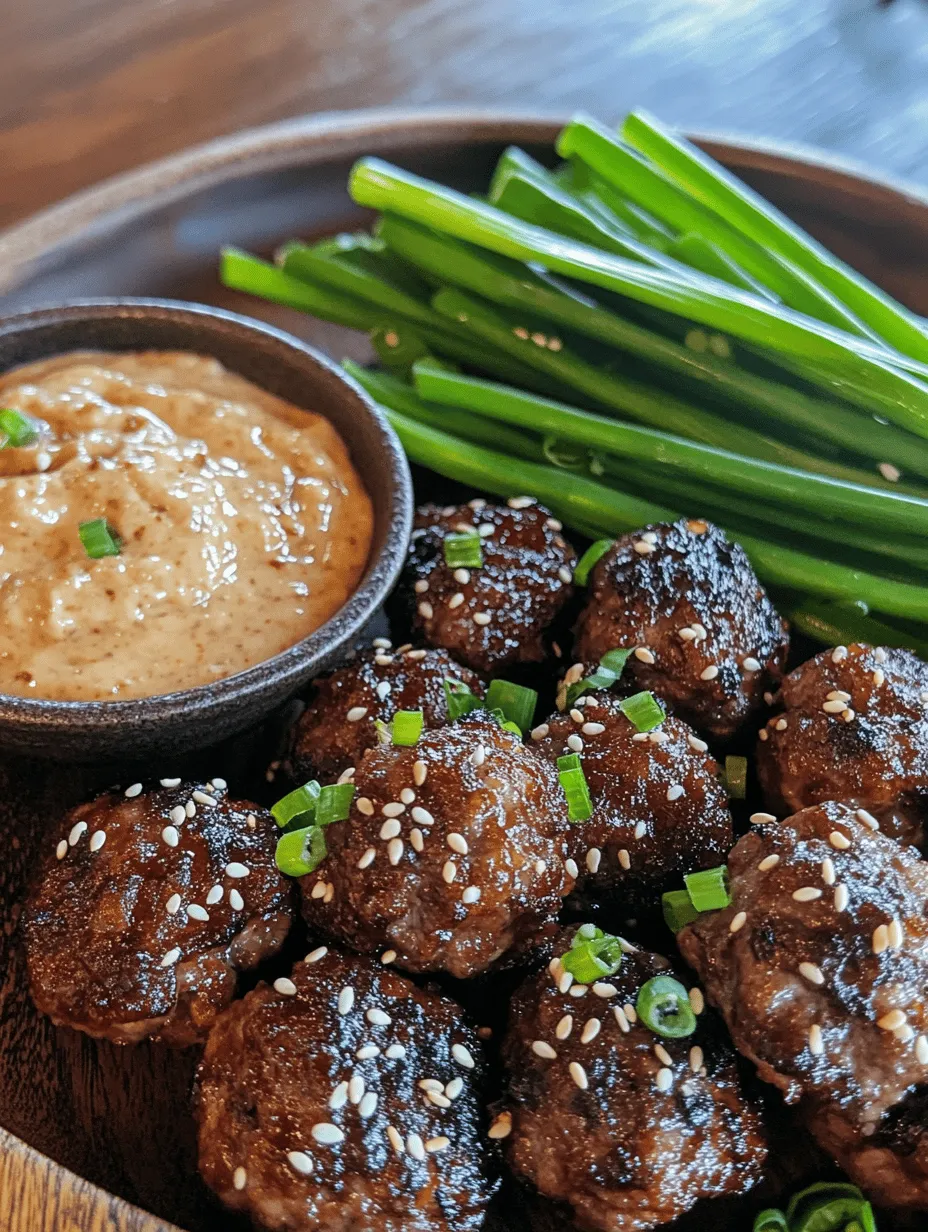 1. Choosing the Right Ground Meat: Beef vs. Pork The foundation of any great meatball is the choice of meat. For Korean BBQ Meatballs, both ground beef and ground pork are excellent options. Ground beef provides a rich flavor and hearty texture, while ground pork adds a natural sweetness and moisture. You can also consider a blend of both for a more balanced flavor profile. When selecting your meat, look for blends with a higher fat content (around 80/20) to ensure juicy and tender meatballs.