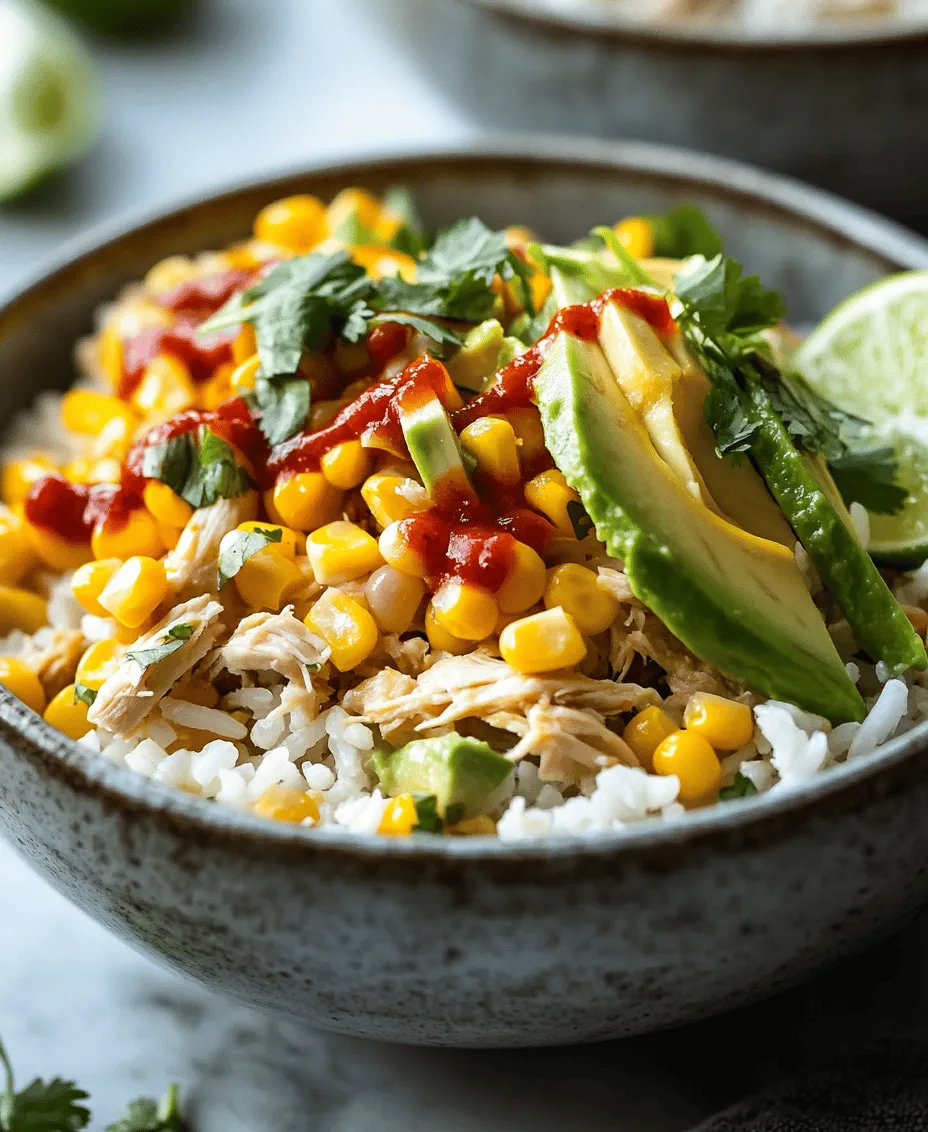 In today's fast-paced world, finding time to prepare nutritious and delicious meals can be a challenge. The Easy Street Corn Chicken Rice Bowl embodies the perfect solution for busy individuals and families seeking a wholesome dinner option without sacrificing flavor or quality. This dish is a delightful fusion of vibrant vegetables, tender chicken, and hearty rice, all harmoniously combined to create a satisfying meal that is ready in no time.