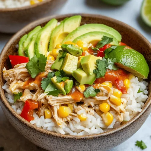 In today's fast-paced world, finding time to prepare nutritious and delicious meals can be a challenge. The Easy Street Corn Chicken Rice Bowl embodies the perfect solution for busy individuals and families seeking a wholesome dinner option without sacrificing flavor or quality. This dish is a delightful fusion of vibrant vegetables, tender chicken, and hearty rice, all harmoniously combined to create a satisfying meal that is ready in no time.