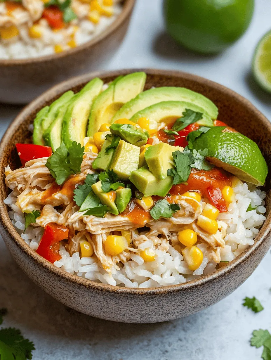 In today's fast-paced world, finding time to prepare nutritious and delicious meals can be a challenge. The Easy Street Corn Chicken Rice Bowl embodies the perfect solution for busy individuals and families seeking a wholesome dinner option without sacrificing flavor or quality. This dish is a delightful fusion of vibrant vegetables, tender chicken, and hearty rice, all harmoniously combined to create a satisfying meal that is ready in no time.