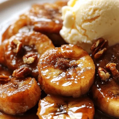To create the perfect plate of sweet pan-fried cinnamon bananas, understanding the role of each ingredient is essential. Let's delve into the key components that come together to make this dish a standout.