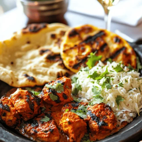 Chicken Tikka Masala is a dish that has captured the hearts and taste buds of food lovers around the globe. With its rich, creamy sauce and perfectly spiced chicken, this beloved Indian dish has become a staple in not only Indian restaurants but also in homes worldwide. The combination of marinated chicken cooked in a luscious sauce creates a symphony of flavors that is both comforting and indulgent.