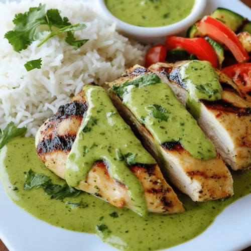 Grilled chicken is a staple in Peruvian households, often featured at family gatherings, celebrations, and street food stalls. The dish is traditionally marinated in a blend of spices and herbs, resulting in tender, juicy meat that is grilled to perfection. The marriage of smoky grilled chicken and the iconic creamy green sauce, known as salsa verde, makes this dish an irresistible choice for many.