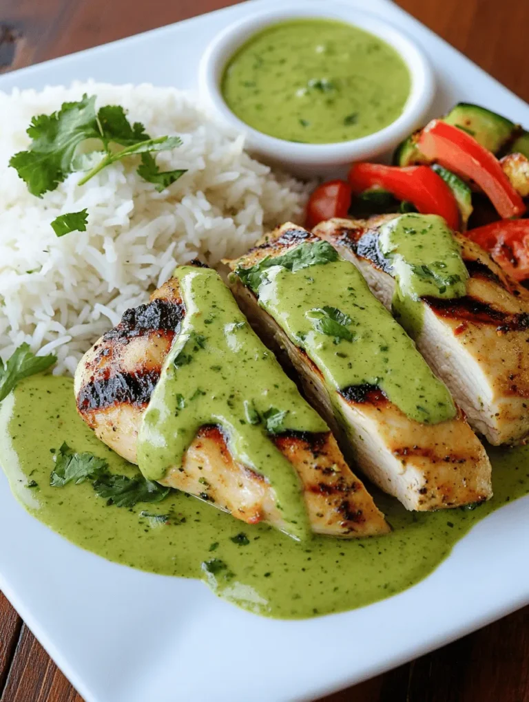 Grilled chicken is a staple in Peruvian households, often featured at family gatherings, celebrations, and street food stalls. The dish is traditionally marinated in a blend of spices and herbs, resulting in tender, juicy meat that is grilled to perfection. The marriage of smoky grilled chicken and the iconic creamy green sauce, known as salsa verde, makes this dish an irresistible choice for many.