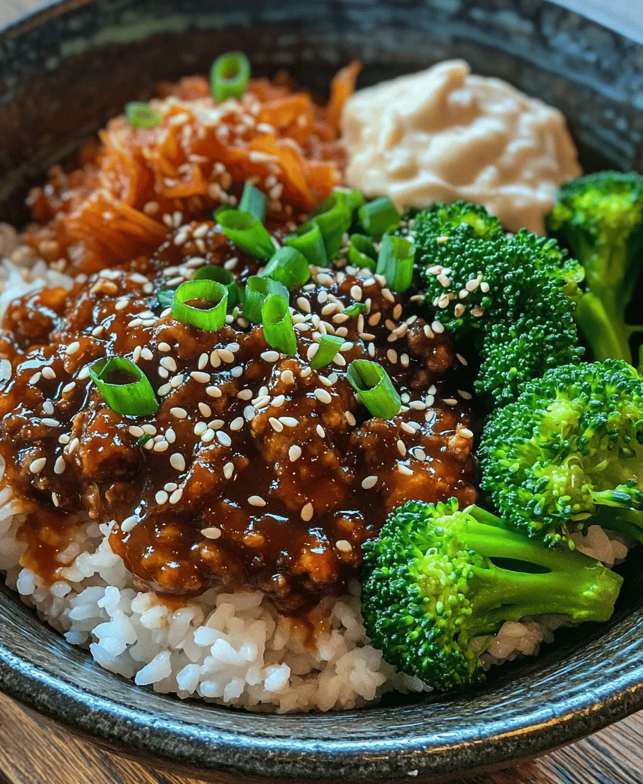 Korean cuisine is a vibrant tapestry of flavors, colors, and textures that reflect its rich cultural heritage and culinary traditions. Known for its bold and savory profiles, Korean dishes often balance sweet, spicy, and umami elements, captivating food lovers across the globe. One dish that has gained immense popularity in home kitchens is the Korean Ground Beef Bowl. This recipe combines tender ground beef with a medley of aromatic ingredients, creating a satisfying and quick meal that is perfect for busy weeknights.