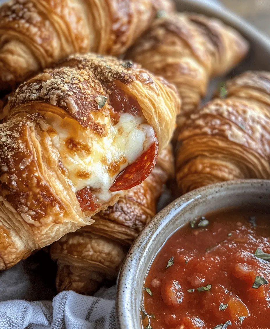 Imagine a culinary creation that combines the flaky, buttery layers of croissant dough with the rich, savory flavors of melted mozzarella and pepperoni. Mozzarella Pepperoni Croissant Rolls are just that—a delicious fusion that brings together some of our favorite comfort foods into an irresistible snack or appetizer. Whether you're hosting a gathering, watching the big game, or simply want to treat your family to something special, these croissant rolls are sure to impress.