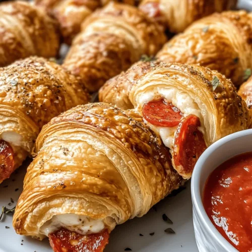 Imagine a culinary creation that combines the flaky, buttery layers of croissant dough with the rich, savory flavors of melted mozzarella and pepperoni. Mozzarella Pepperoni Croissant Rolls are just that—a delicious fusion that brings together some of our favorite comfort foods into an irresistible snack or appetizer. Whether you're hosting a gathering, watching the big game, or simply want to treat your family to something special, these croissant rolls are sure to impress.