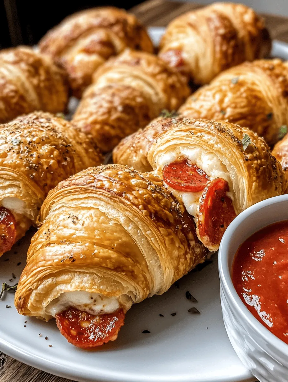 Imagine a culinary creation that combines the flaky, buttery layers of croissant dough with the rich, savory flavors of melted mozzarella and pepperoni. Mozzarella Pepperoni Croissant Rolls are just that—a delicious fusion that brings together some of our favorite comfort foods into an irresistible snack or appetizer. Whether you're hosting a gathering, watching the big game, or simply want to treat your family to something special, these croissant rolls are sure to impress.