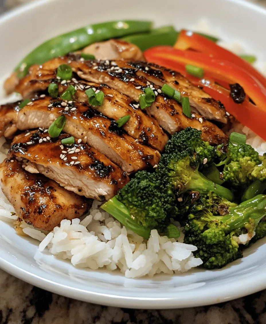 The Savory Teriyaki Chicken Rice Bowl is a beloved dish that showcases the best of Asian cuisine, combining tender chicken, vibrant vegetables, and perfectly cooked rice, all enveloped in a rich, flavorful teriyaki sauce. This dish has gained immense popularity not only for its mouthwatering taste but also for its beautiful presentation and varied textures. Each bite offers a delightful balance between the sweet, savory notes of the teriyaki sauce and the crunch of fresh vegetables, making it a feast for both the eyes and the palate.