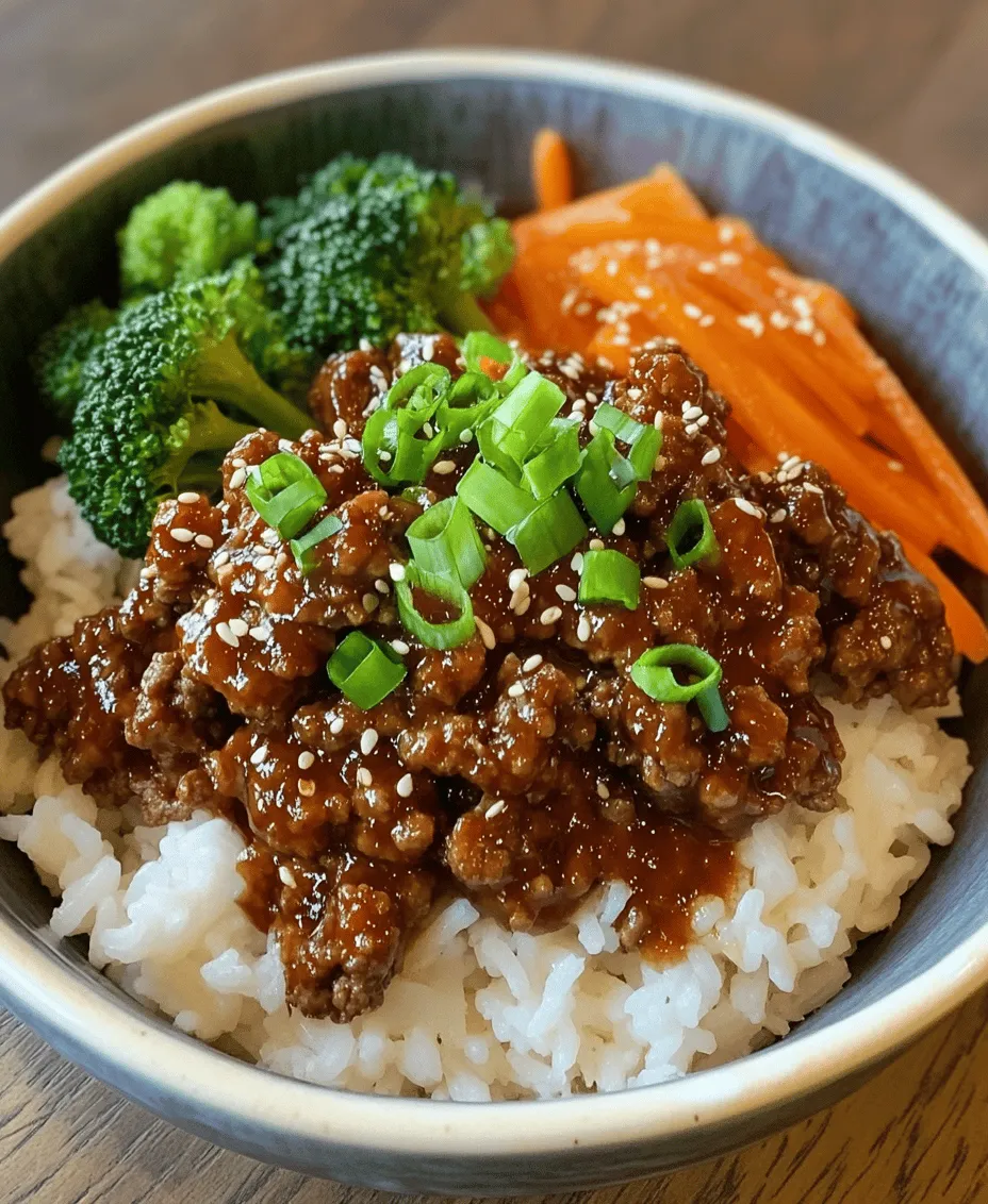 Korean cuisine has steadily gained popularity across the globe, celebrated for its bold flavors, vibrant colors, and diverse dishes. As more people seek to explore culinary horizons, the unique taste profile of Korean food has captured the hearts—and palates—of many. Among the array of delectable offerings, the Spicy Korean Ground Beef Bowl stands out as a quick, flavorful, and satisfying meal that perfectly encapsulates the essence of Korean cooking.