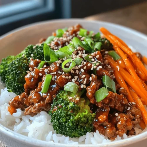 Korean cuisine has steadily gained popularity across the globe, celebrated for its bold flavors, vibrant colors, and diverse dishes. As more people seek to explore culinary horizons, the unique taste profile of Korean food has captured the hearts—and palates—of many. Among the array of delectable offerings, the Spicy Korean Ground Beef Bowl stands out as a quick, flavorful, and satisfying meal that perfectly encapsulates the essence of Korean cooking.