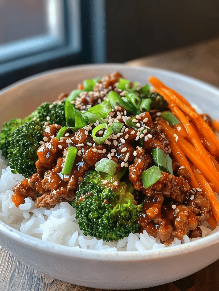 Korean cuisine has steadily gained popularity across the globe, celebrated for its bold flavors, vibrant colors, and diverse dishes. As more people seek to explore culinary horizons, the unique taste profile of Korean food has captured the hearts—and palates—of many. Among the array of delectable offerings, the Spicy Korean Ground Beef Bowl stands out as a quick, flavorful, and satisfying meal that perfectly encapsulates the essence of Korean cooking.