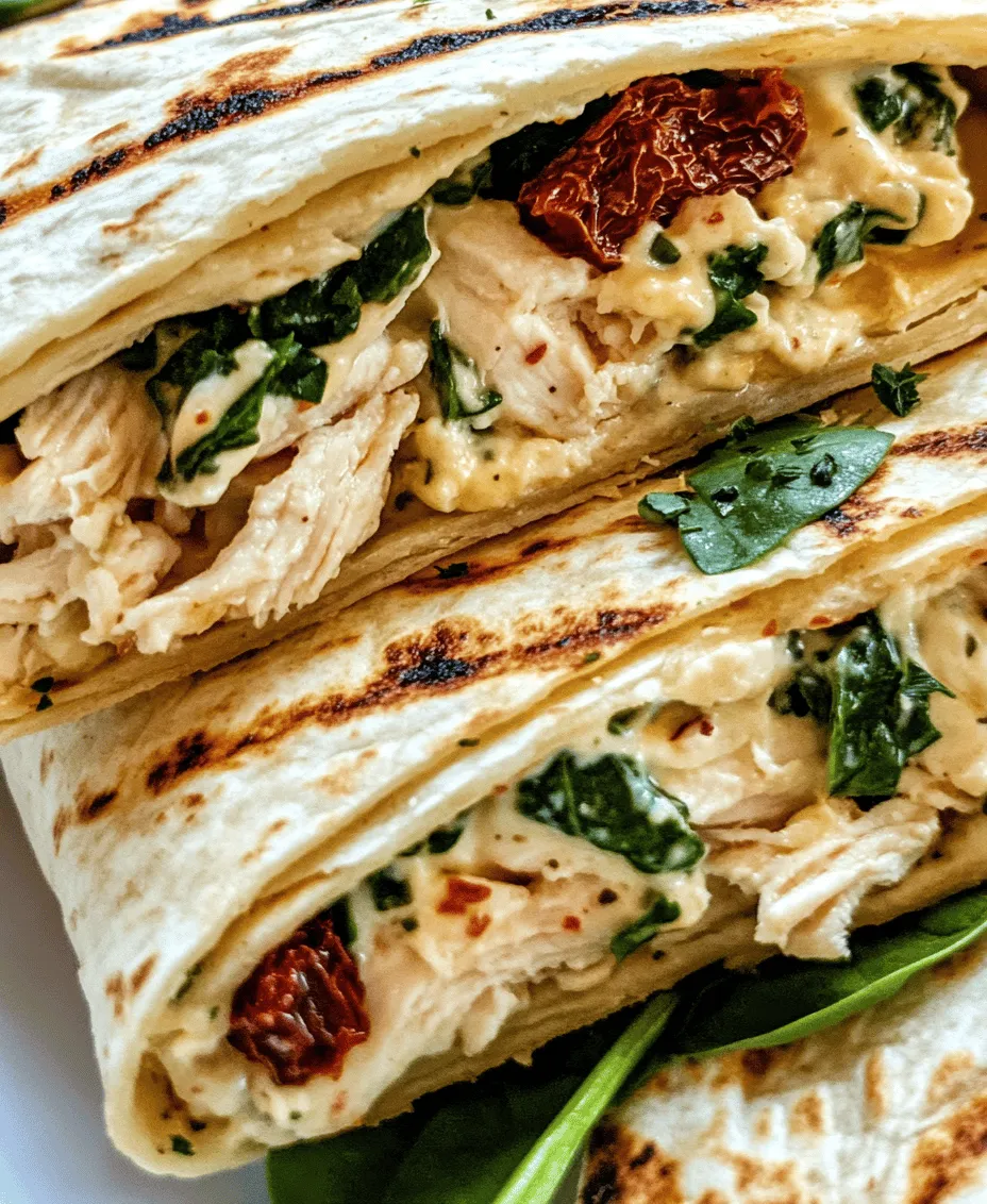 Wraps have taken the culinary world by storm, becoming a beloved choice for meals across various cultures. Their popularity is largely due to their versatility, convenience, and the endless possibilities for fillings. Whether you're enjoying a quick lunch, preparing dinner, or looking for a meal prep solution, wraps can cater to all these needs with ease. Among the myriad of options available, Cheesy Garlic Chicken Wraps stand out for their delightful combination of flavors and textures, making them a favorite for many.