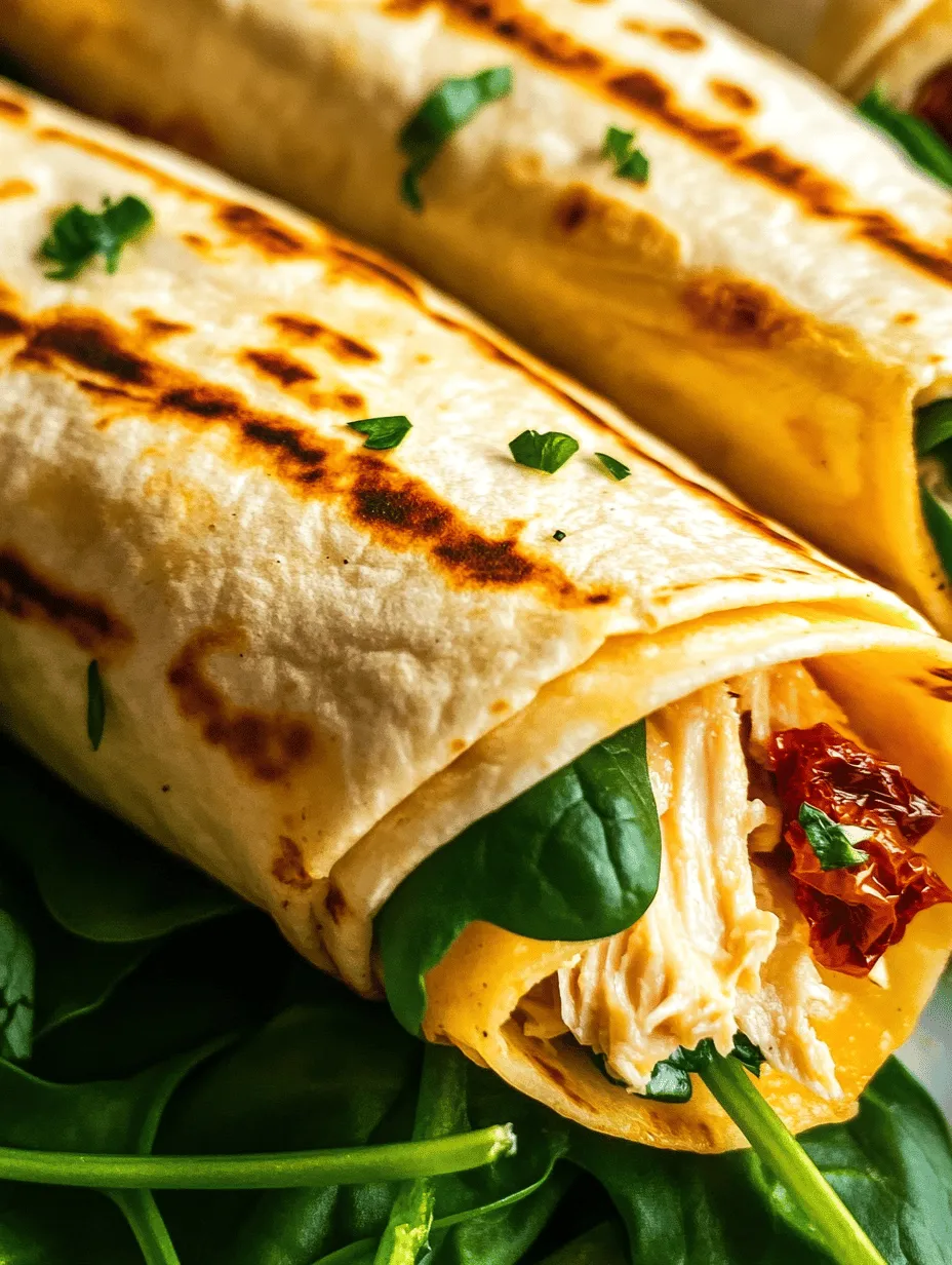 Wraps have taken the culinary world by storm, becoming a beloved choice for meals across various cultures. Their popularity is largely due to their versatility, convenience, and the endless possibilities for fillings. Whether you're enjoying a quick lunch, preparing dinner, or looking for a meal prep solution, wraps can cater to all these needs with ease. Among the myriad of options available, Cheesy Garlic Chicken Wraps stand out for their delightful combination of flavors and textures, making them a favorite for many.