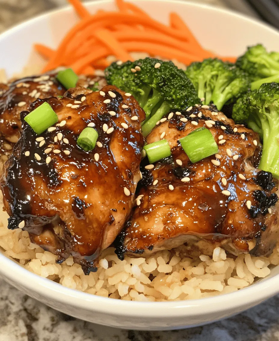 When it comes to weeknight dinners, finding a balance between flavor, nutrition, and ease of preparation can be a challenge. Enter Sticky Chicken Rice Bowls—a comforting, wholesome meal that checks all the boxes. This delectable dish features marinated chicken, fluffy jasmine rice, and a medley of vibrant vegetables, all coming together to create a harmonious blend of flavors and textures.
