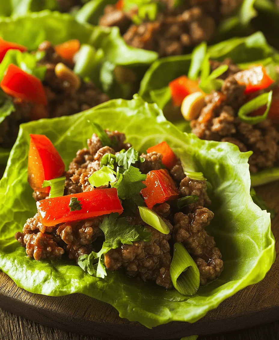 Ground beef is the primary protein source in this recipe, and selecting the right type is crucial for achieving the best results. Opting for lean ground beef not only enhances the dish's healthiness but also ensures that the wraps remain succulent without being overly greasy. Lean beef typically contains less fat, making it a healthier option while still providing a rich source of protein, iron, and essential vitamins like B12.