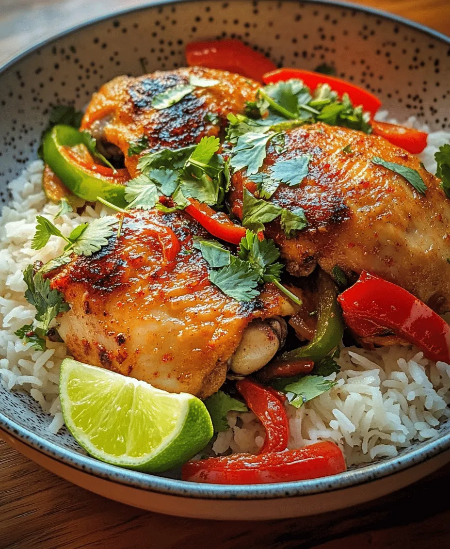 Brazilian cuisine is a celebration of vibrant flavors, a colorful tapestry woven from indigenous ingredients, African influences, and Portuguese heritage. This culinary melting pot results in dishes that are as diverse as the country itself, ranging from rich stews to tantalizing street foods. One standout dish that encapsulates this essence is <strong>Spicy Brazilian Coconut Chicken</strong> — a delightful harmony of spice and creaminess that transports your taste buds to the sun-soaked beaches and lively markets of Brazil.” /></p>
</p>
<h3>Cooking the Chicken</h3>
</p>
<p>To achieve the perfect Spicy Brazilian Coconut Chicken, start by heating a couple of tablespoons of oil in a large skillet over medium-high heat. Once the oil is shimmering, it’s time to add your marinated chicken pieces. Be sure not to overcrowd the pan; if necessary, work in batches to ensure even cooking.</p>
</p>
<p>Browning the chicken is crucial as it enhances the dish’s overall flavor. You’ll know the chicken is ready to be flipped when it releases easily from the skillet and displays a deep golden brown color. This process typically takes about 5-7 minutes per side, depending on the size of your chicken pieces. To ensure even browning, do not move the chicken too much while it’s cooking. Once both sides are nicely browned, remove the chicken from the skillet and set it aside on a plate.</p>
</p>
<h3>Tips for Browning Chicken Evenly and What to Look for in Doneness</h3>
</p>
<p>1. <strong>Pat it Dry</strong>: Before marinating, pat the chicken dry with paper towels. This helps achieve a better sear by removing excess moisture.</p>
</p>
<p>2. <strong>Room Temperature</strong>: Allow the chicken to come to room temperature for about 15-20 minutes before cooking. This helps it cook evenly.</p>
</p>
<p>3. <strong>Use the Right Pan</strong>: A heavy-bottomed skillet or cast-iron pan is ideal for even heat distribution, which is essential for good browning.</p>
</p>
<p>4. <strong>Doneness Check</strong>: The chicken is fully cooked when it reaches an internal temperature of 165°F (75°C). You can check this with a meat thermometer inserted into the thickest part of the chicken. If you don’t have a thermometer, ensure that the juices run clear and there is no pink remaining in the meat.</p>
</p>
<h3>Creating the Coconut Sauce</h3>
</p>
<p>Once the chicken is browned and resting, it’s time to create that luscious coconut sauce that ties the dish together. In the same skillet, reduce the heat to medium and add a bit more oil if necessary. Sauté finely chopped onions, garlic, and ginger until fragrant and translucent, about 3-4 minutes. The residual bits left in the pan from cooking the chicken will add depth to your sauce, so don’t wipe it out!</p>
</p>
<p>Next, pour in the coconut milk and stir to combine. This is where you’ll incorporate the reserved marinade from the chicken. The marinade not only adds flavor but also thickens the sauce slightly as it cooks. Let the mixture simmer gently for about 5-10 minutes, allowing the flavors to meld beautifully. If you like it spicier, add a sprinkle of chili flakes or a dash of hot sauce at this stage.</p>
</p>
<p>Once the sauce has thickened, return the browned chicken to the skillet. Let it simmer in the coconut sauce for an additional 5-10 minutes. This allows the chicken to absorb the flavors and ensures it is heated through.</p>
</p>
<h3>Serving the Dish</h3>
</p>
<p>When it comes to serving your Spicy Brazilian Coconut Chicken, presentation is key. Serve it hot, directly from the skillet, or transfer it to a vibrant serving dish. Garnish generously with freshly chopped cilantro and lime wedges. The brightness of the cilantro and the acidity of the lime not only enhance the visual appeal but also complement the rich, creamy sauce beautifully.</p>
</p>
<h4>Presentation Ideas</h4>
</p>
<p>– <strong>Family Style</strong>: Serve the chicken in the skillet with a side of rice or quinoa, allowing guests to help themselves.</p>
<p>– <strong>Individual Plates</strong>: Spoon a generous portion of the coconut sauce over each piece of chicken and sprinkle with cilantro right before serving.</p>
<p>– <strong>Lime Slices</strong>: A few slices of lime on the side add a pop of color and invite guests to squeeze fresh lime juice over their meal.</p>
</p>
<h3>Flavor Profiles and Variations</h3>
</p>
<h4>Spicy Adjustments</h4>
</p>
<p>One of the great aspects of this recipe is its versatility in terms of spice levels. If you prefer a milder flavor, reduce the amount of chili powder in the marinade or omit any additional spicy ingredients. For those who love heat, consider adding sliced fresh chilies or extra cayenne pepper to the marinade or sauce. You can also serve the dish with a side of hot sauce, allowing each person to customize their heat level.</p>
</p>
<h4>Vegetarian Options</h4>
</p>
<p>For a delightful vegetarian twist, replace the chicken with firm tofu or chickpeas. If using tofu, press it to remove excess moisture and cut it into cubes before marinating. The cooking method remains the same; just ensure the tofu is browned on all sides. If using chickpeas, simply incorporate them into the coconut sauce during the simmering phase, allowing them to absorb all the wonderful flavors.</p>
</p>
<h3>Serving Suggestions</h3>
</p>
<p>The Spicy Brazilian Coconut Chicken pairs beautifully with various sides. Here are some delicious options to complement the dish:</p>
</p>
<p>– <strong>Steamed Rice</strong>: A classic choice, white or brown rice absorbs the rich coconut sauce and balances the flavors.</p>
<p>– <strong>Quinoa</strong>: For a healthier alternative, quinoa adds a nutty flavor and is packed with protein.</p>
<p>– <strong>Fresh Salad</strong>: A light cucumber and tomato salad dressed with lime juice can provide a refreshing contrast to the richness of the chicken.</p>
<p>– <strong>Roasted Vegetables</strong>: Seasonal veggies tossed with olive oil and roasted until tender can round out the meal beautifully.</p>
</p>
<h3>Nutritional Benefits</h3>
</p>
<p>This dish not only bursts with flavor but also offers several health benefits. Chicken is an excellent source of lean protein, essential for muscle growth and repair. The coconut milk provides healthy fats that can boost energy and support heart health. Additionally, the use of fresh vegetables like onions and garlic adds vitamins and minerals to the meal.</p>
</p>
<p>When enjoying Spicy Brazilian Coconut Chicken, portion sizes are important. A serving of chicken with a generous helping of coconut sauce paired with a side of rice or quinoa can make for a balanced meal. Aim to fill half your plate with vegetables or salad to maintain a healthy diet.</p>
</p>
<h3>Cultural Significance</h3>
</p>
<p>This dish draws inspiration from the vibrant flavors and cooking styles of Brazilian cuisine. Brazilian cooking often features a fusion of indigenous, African, and Portuguese influences, resulting in bold flavors and comforting dishes. Coconut milk, a staple ingredient in many Brazilian recipes, reflects the country’s tropical climate and abundant natural resources.</p>
</p>
<p>Spicy Brazilian Coconut Chicken exemplifies this blend of cultures, showcasing traditional ingredients and cooking techniques that have been passed down through generations. By modernizing this classic dish, home cooks can celebrate Brazilian culinary traditions while enjoying a comforting, hearty meal.</p>
</p>
<h3>Conclusion</h3>
</p>
<p>In conclusion, Spicy Brazilian Coconut Chicken is a delightful way to explore the vibrant flavors of Brazilian cuisine. With its rich coconut sauce, tender chicken, and aromatic spices, this dish promises to be a hit at any dinner table. Whether you stick to the original recipe or customize it with variations, the experience of cooking and sharing this meal will surely create lasting memories.</p>
</p>
<p>Embrace the colorful and diverse world of Brazilian cooking in your kitchen. As you savor each bite of this comforting dish, you’ll not only appreciate its rich flavors but also celebrate the culinary traditions that inspire it. So gather your ingredients, channel your inner chef, and enjoy the journey of creating a dish that is as heartwarming as it is delicious.</p>
<div id=