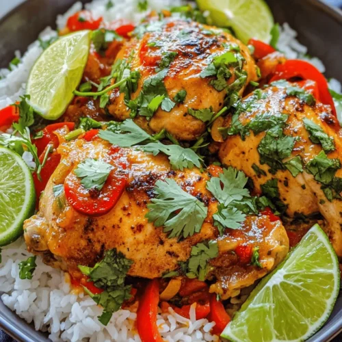 Brazilian cuisine is a celebration of vibrant flavors, a colorful tapestry woven from indigenous ingredients, African influences, and Portuguese heritage. This culinary melting pot results in dishes that are as diverse as the country itself, ranging from rich stews to tantalizing street foods. One standout dish that encapsulates this essence is Spicy Brazilian Coconut Chicken — a delightful harmony of spice and creaminess that transports your taste buds to the sun-soaked beaches and lively markets of Brazil.